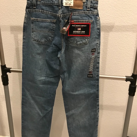 Polo Saturday Jean Low Rise - Picture 2 of 3